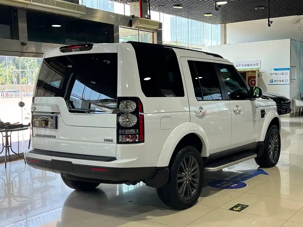 Land Rover Discovery 2016 3.0 SC Black Edition HSE