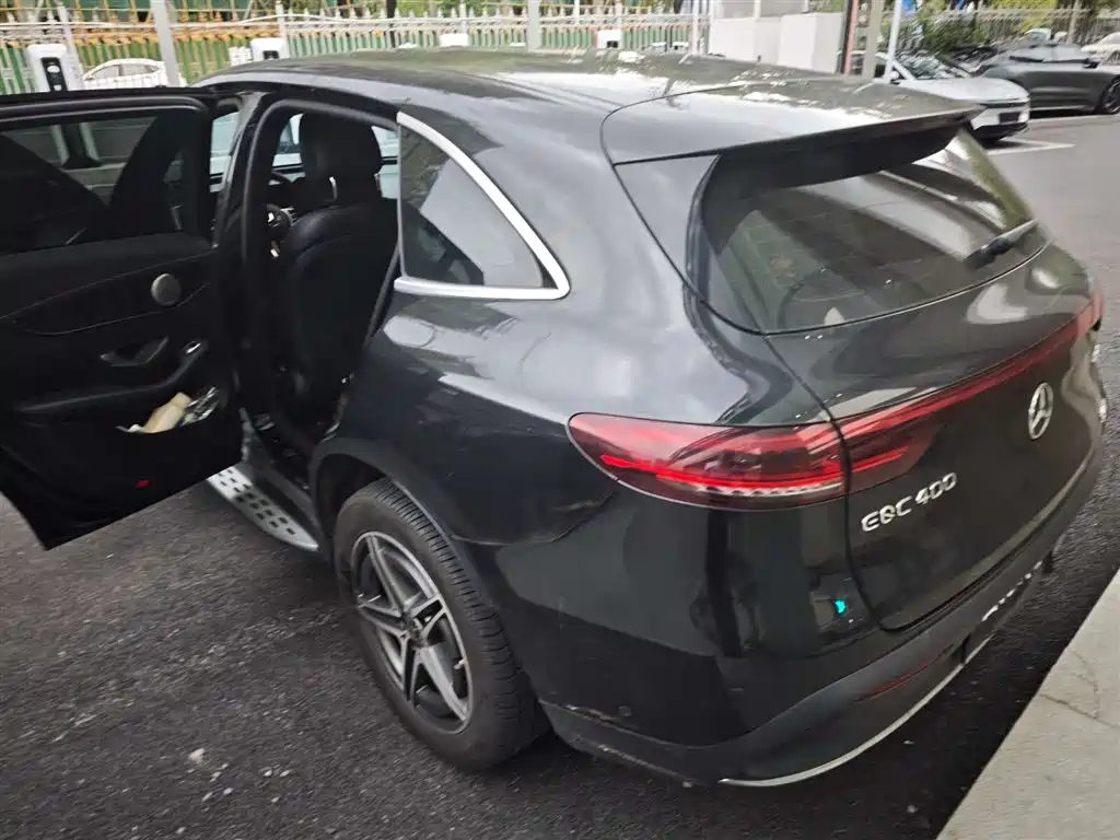 Mercedes-Benz EQC 400 4MATIC (2021)