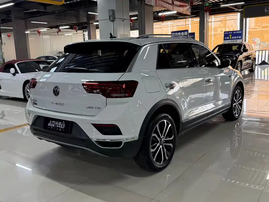 Volkswagen T-ROC 2022 280TSI DSG FWD Comfort Plus