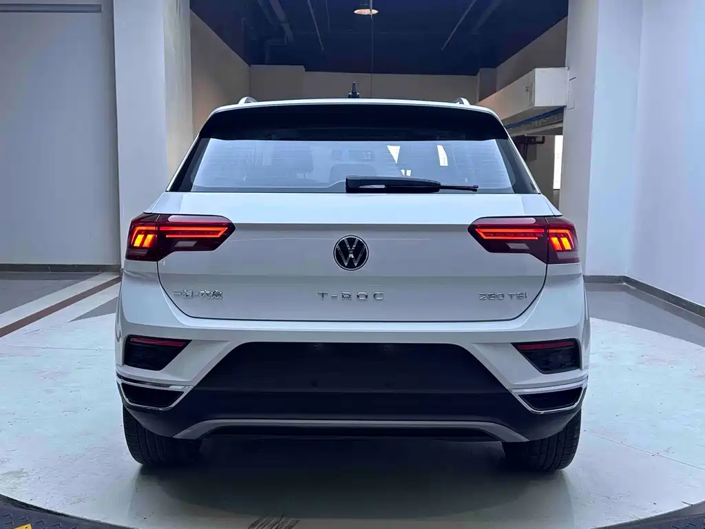 Volkswagen T-Roc 2022 280TSI DSG FWD Comfort Plus