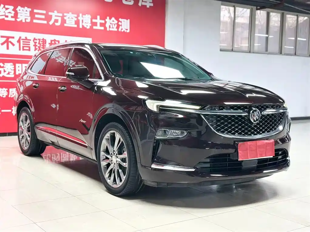 Buick Enclave 2022 652T AWD Avenir 6-Seater