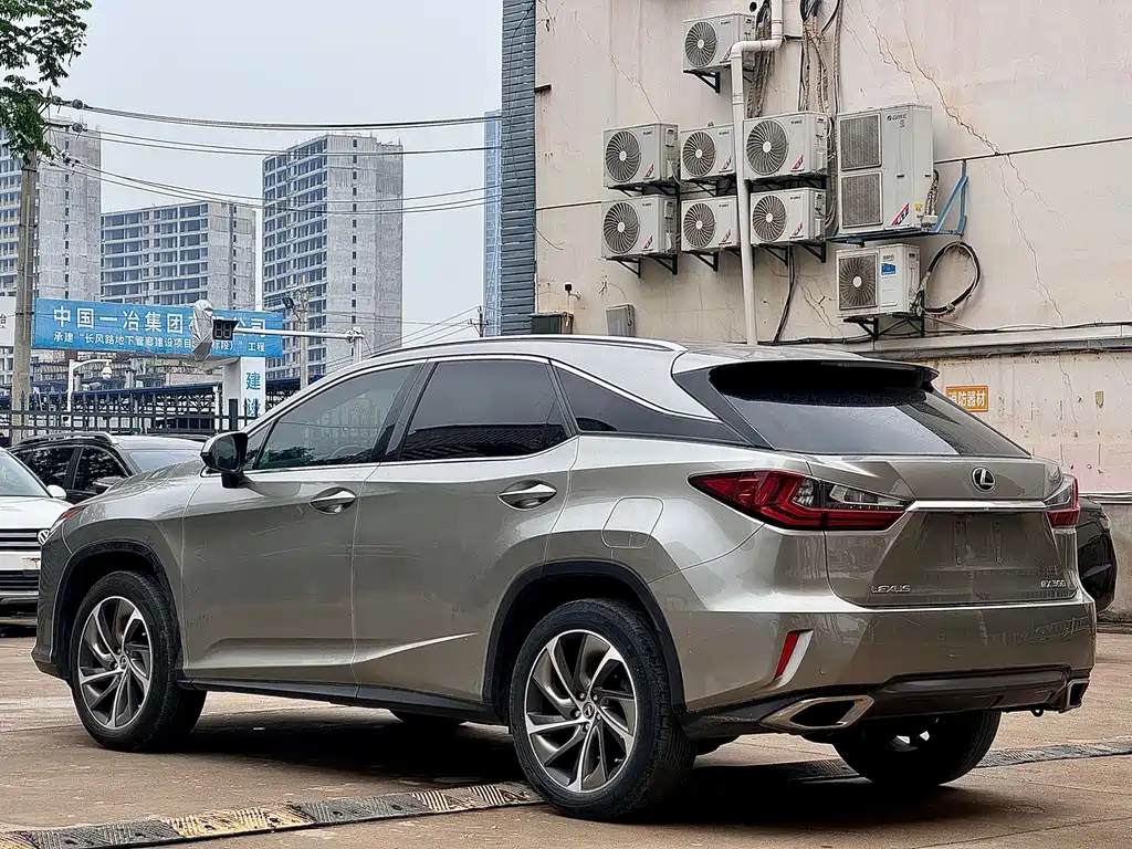Lexus RX 2016 300 AWD Elegant Edition China V