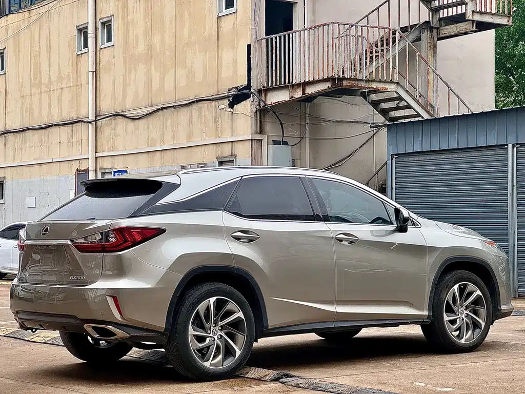 Lexus RX 2016 300 AWD Elegant Edition China V