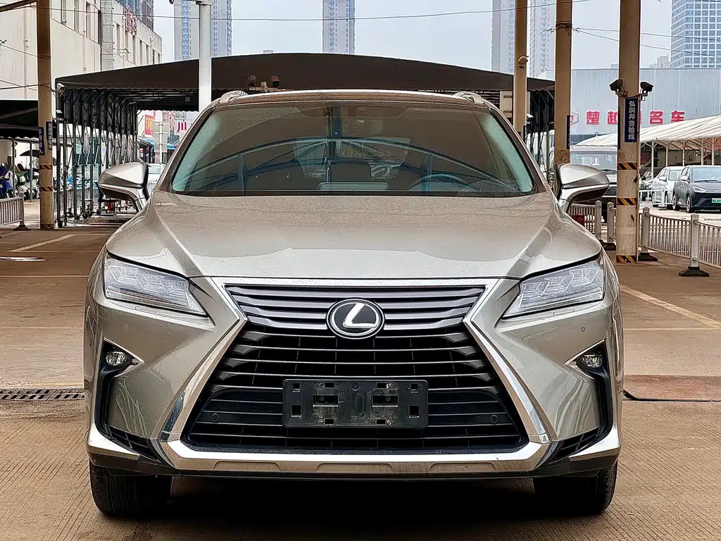 Lexus RX 2016 300 AWD Elegant Edition China V