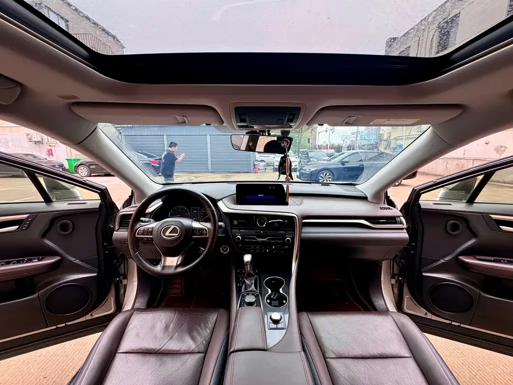 Lexus RX 2016 300 AWD Elegant Edition China V