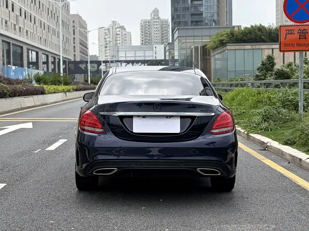 Mercedes-Benz C-Class 2018 C 200 L Sport