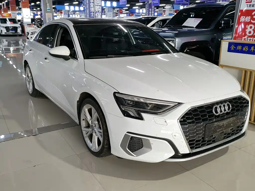 Audi A3L Limousine 35 TFSI Fashion Sport 2022