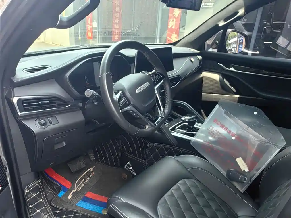 SAIC Maxus D90 Pro 2021 2.0T Gasoline AWD Flagship Edition 7-Seater