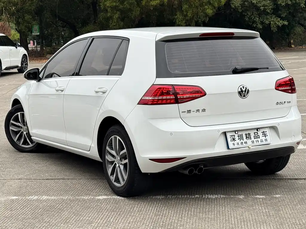 Volkswagen Golf 2016 230TSI Automatic Luxury Edition