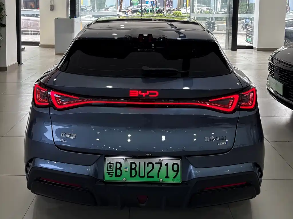 BYD Seal 06 GT 2025 Intelligent Driving Edition 505 Hai Lang Edition