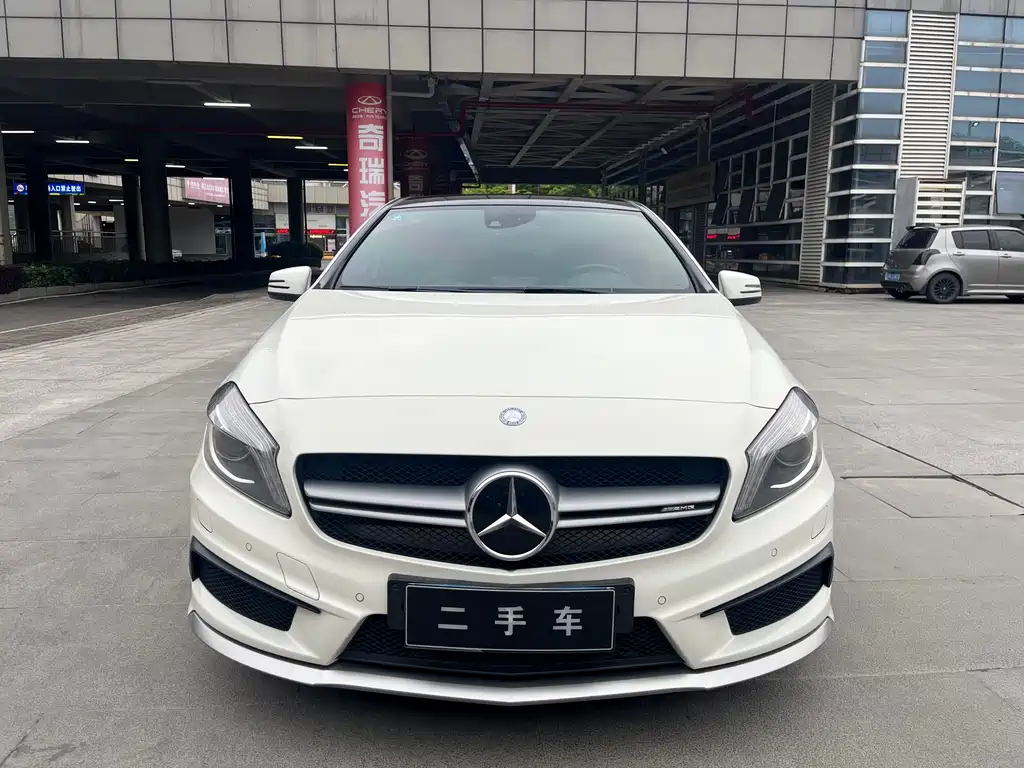 Mercedes-Benz A-Class AMG 2014 AMG A 45 4MATIC
