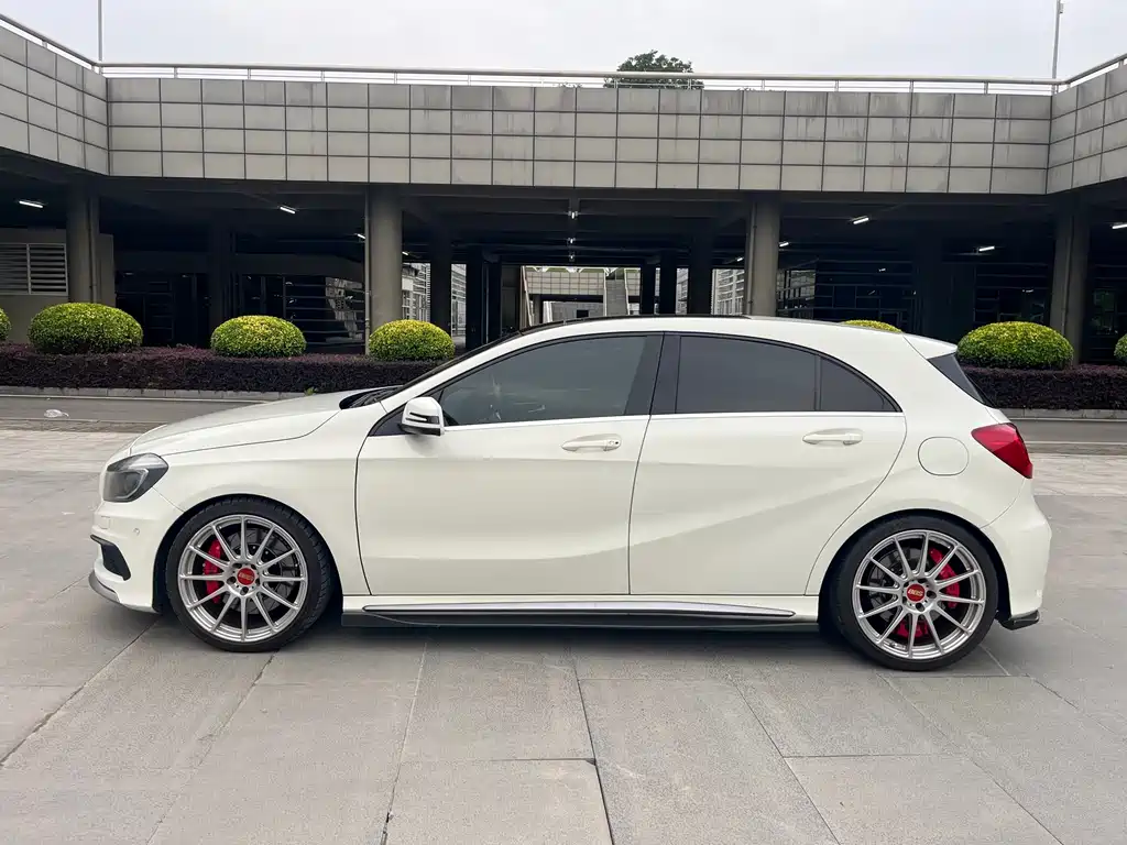 Mercedes-Benz A-Class AMG 2014 AMG A 45 4MATIC