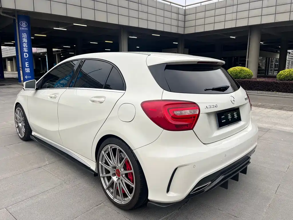 Mercedes-Benz A-Class AMG 2014 AMG A 45 4MATIC