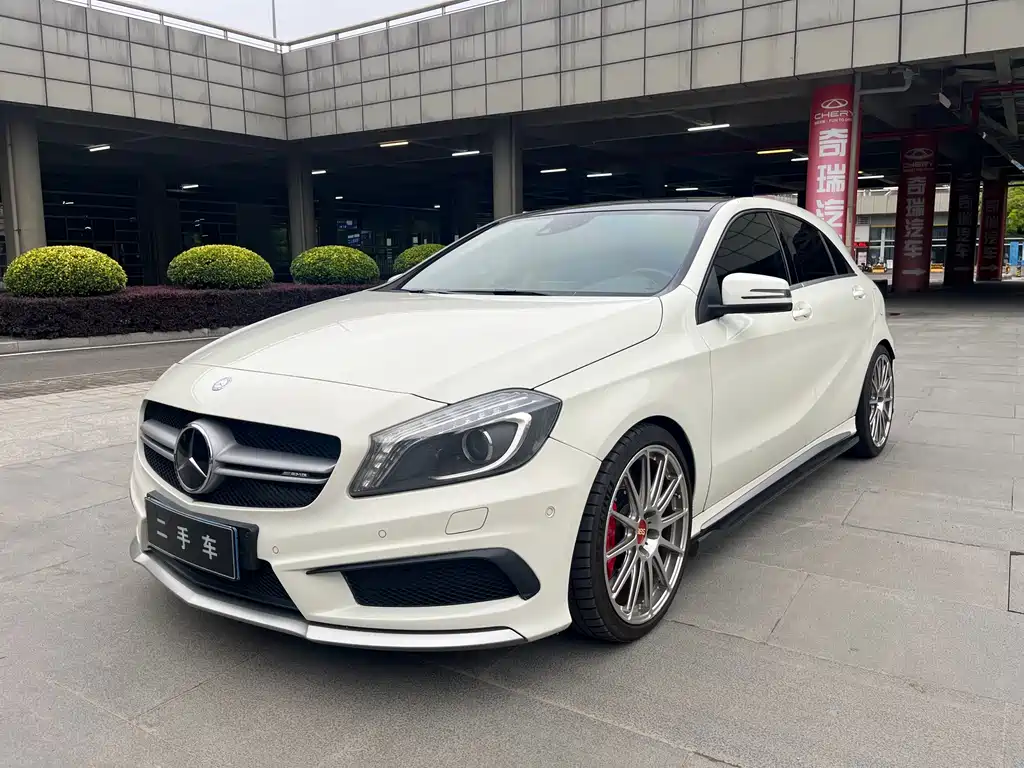 Mercedes-Benz A-Class AMG 2014 AMG A 45 4MATIC