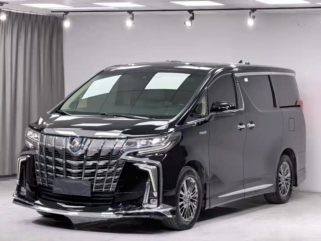 Alphard 2021 Hybrid 2.5L Premium Edition