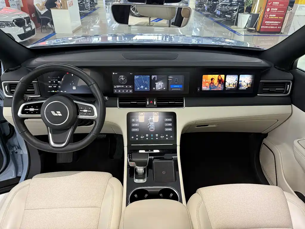 Li Auto ONE 2021 Extended Range 6-Seater