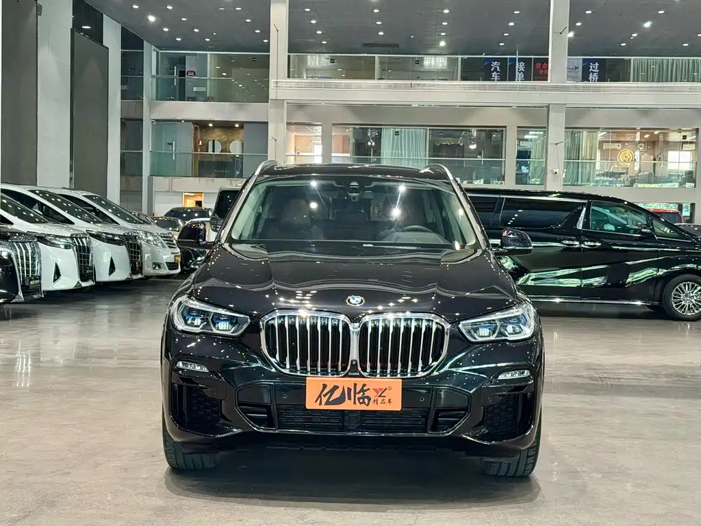 宝马X5进口 2021款 xDrive40i M运动套装 - фото 2