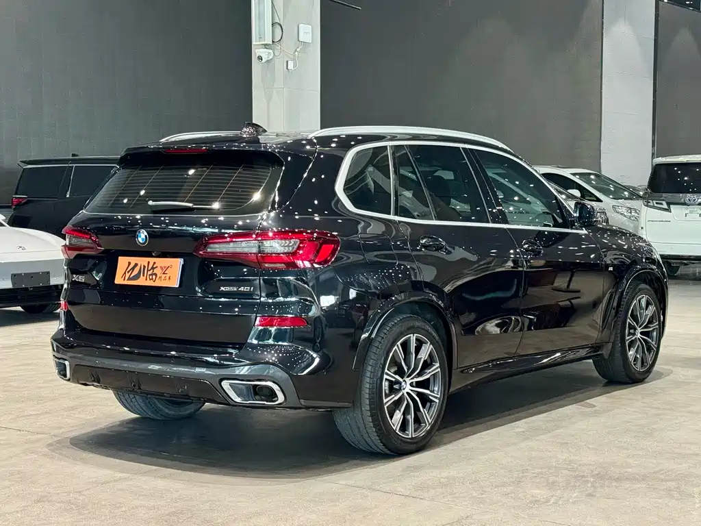 宝马X5进口 2021款 xDrive40i M运动套装 - фото 16