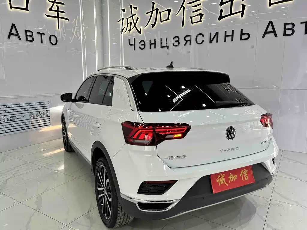 Volkswagen T-ROC 2022 280TSI DSG FWD Comfort Plus