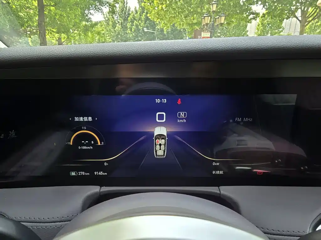 Hongqi E-HS9 2021 460km Qixiang Edition 6-Seater
