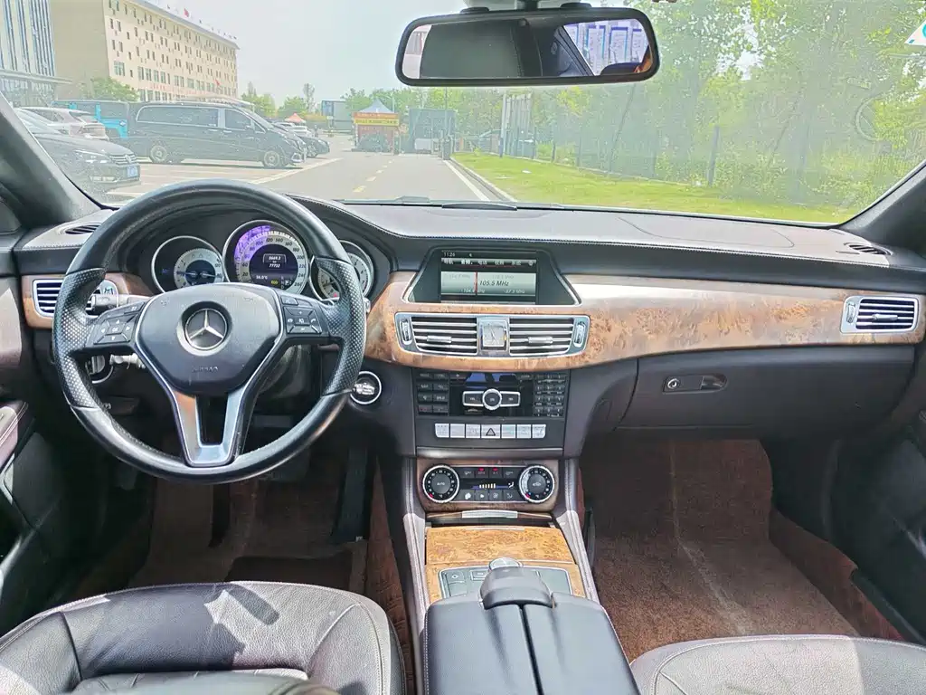 Mercedes-Benz CLS 350 CGI (2012)