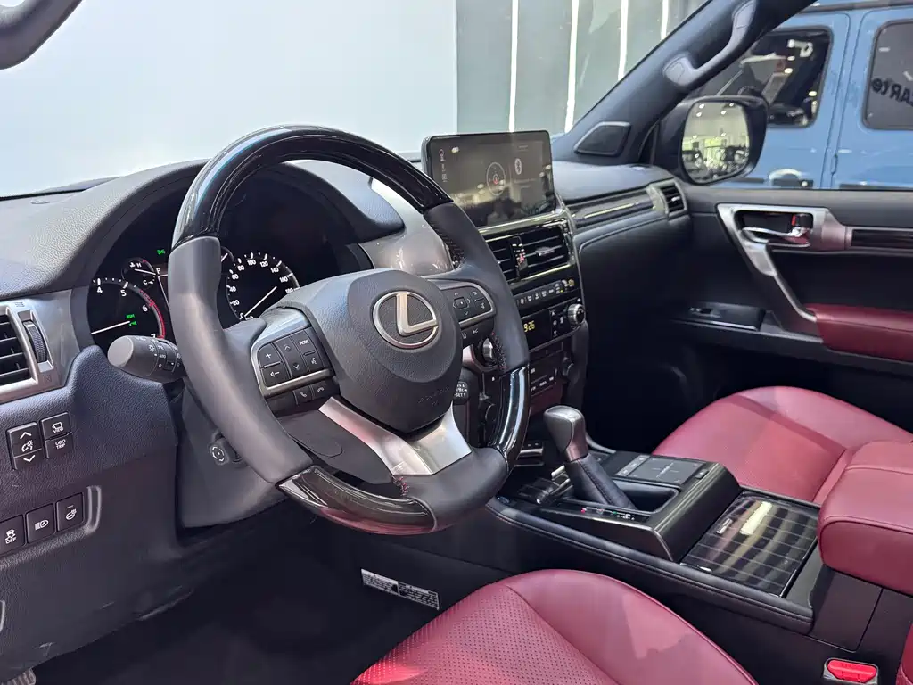 Lexus GX 2026 4.6T Middle East Edition