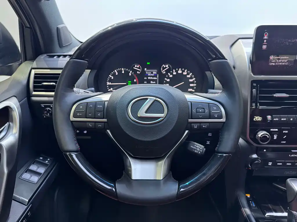 Lexus GX 2026 4.6T Middle East Edition