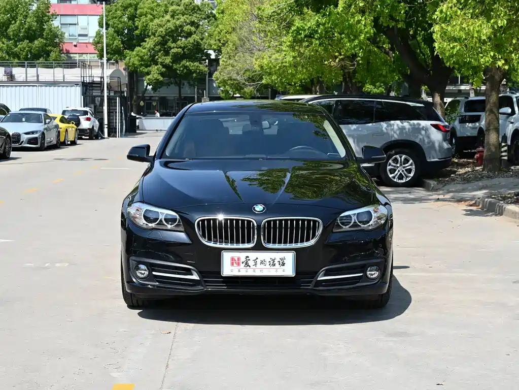 BMW 5 Series 2017 525Li Leading Edition