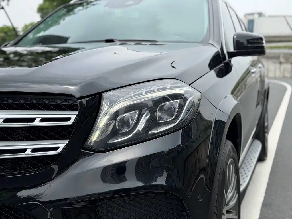 Mercedes-Benz GLS 400 4MATIC Luxury 2016