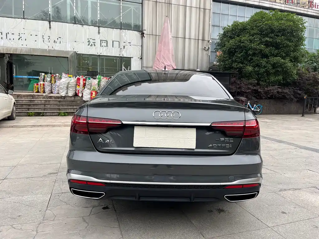 Audi A4L 2020 40 TFSI Luxury Dynamic