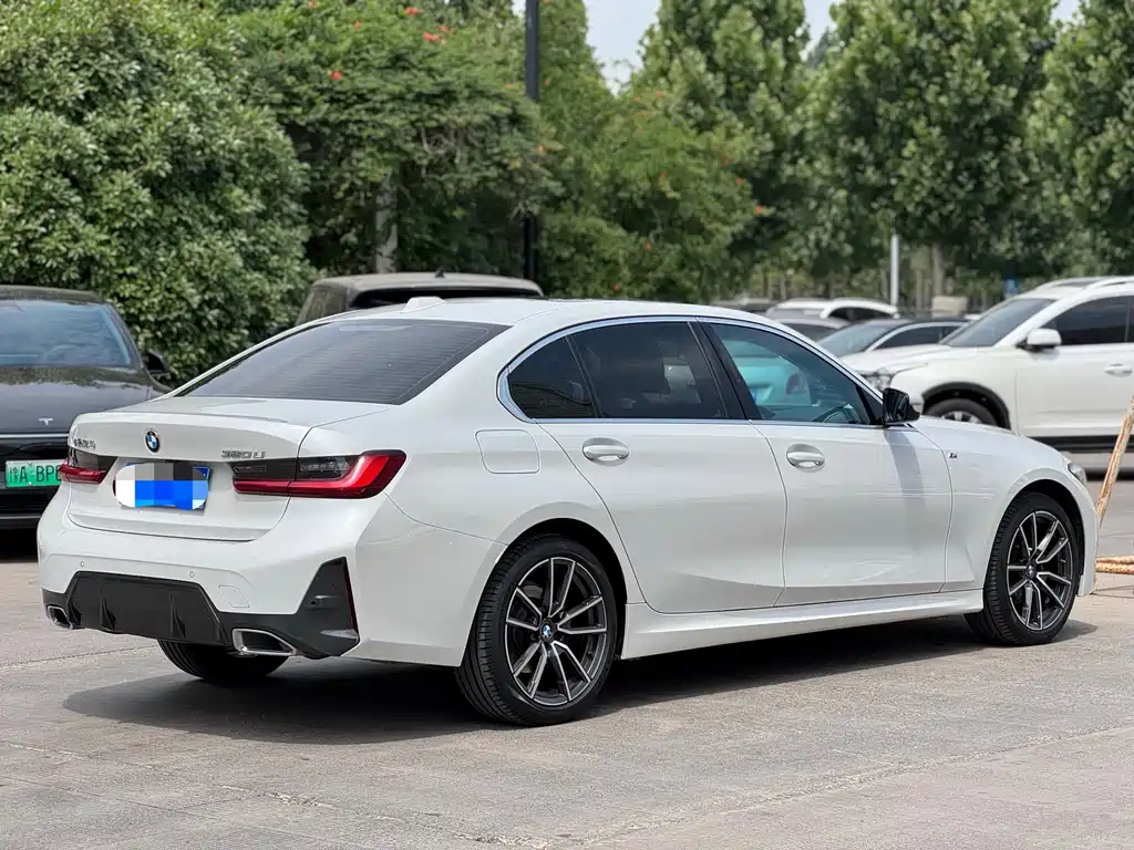 BMW 3 Series 2023 320Li M Sport Package - фото 9