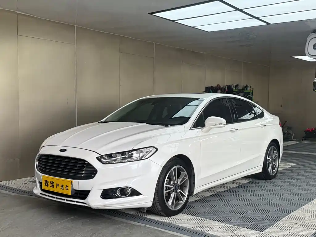 Ford Mondeo 2013 2.0L GTDi240 Luxury Sport