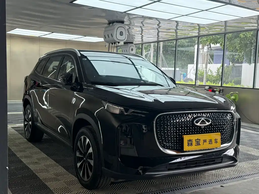 Chery Tiggo 8 PLUS 2025 290TGDI DCT Comfort