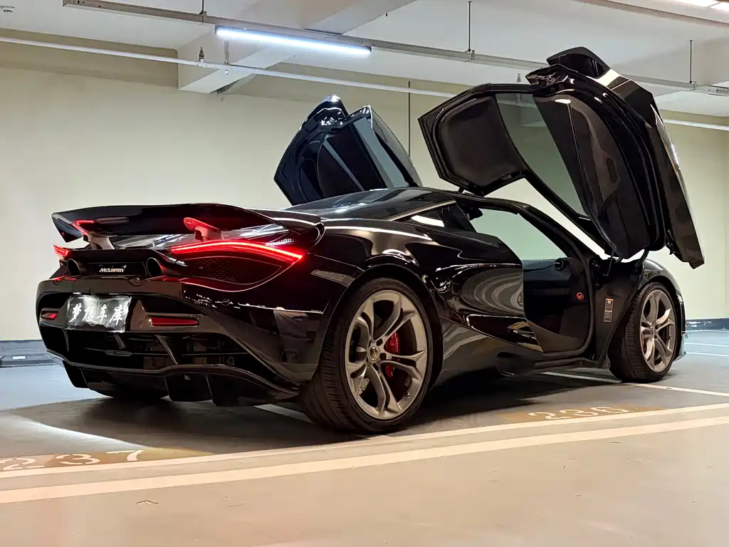 McLaren 720S 2019 4.0T Coupe
