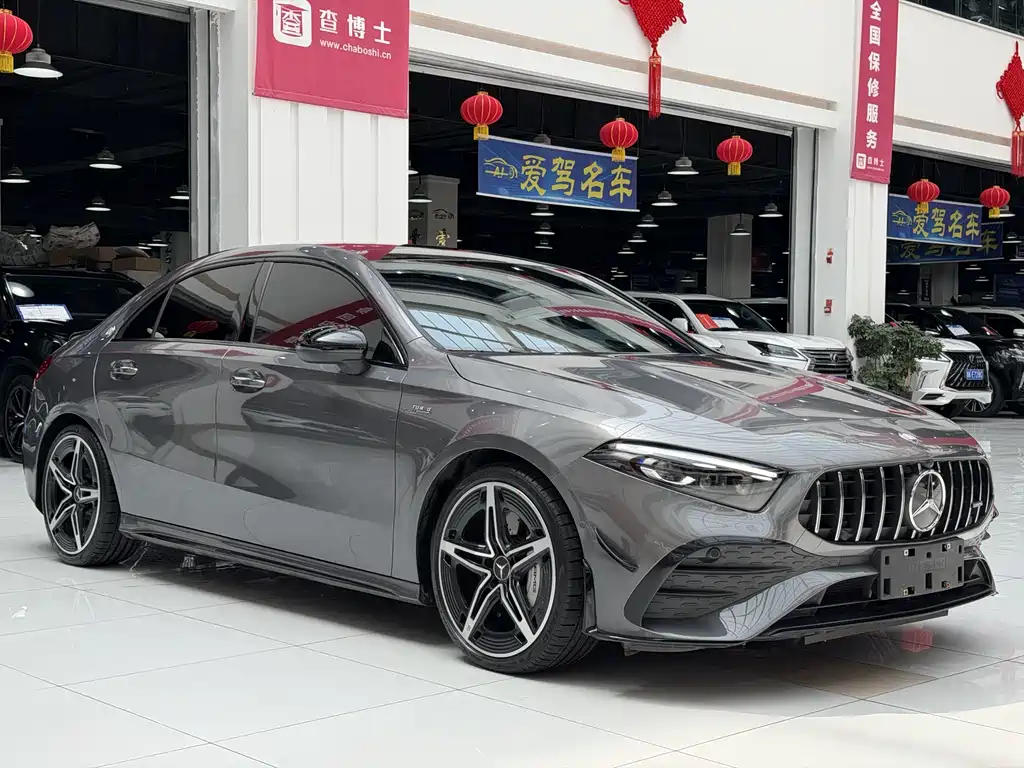 Mercedes-Benz A-Class AMG 2024 Facelift AMG A 35 L 4MATIC