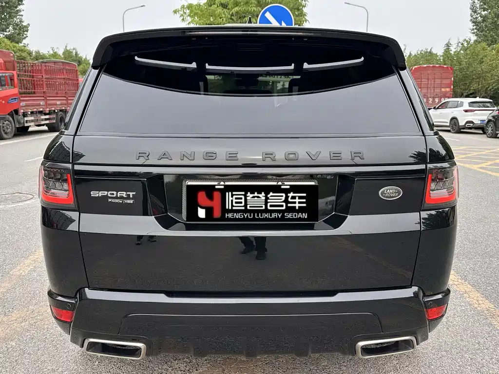 Range Rover Sport P400e HSE 2019