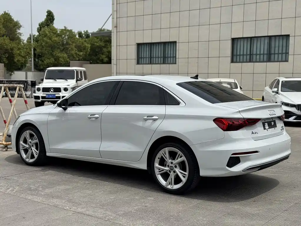 Audi A3L Limousine 35 TFSI Fashion Sport 2022