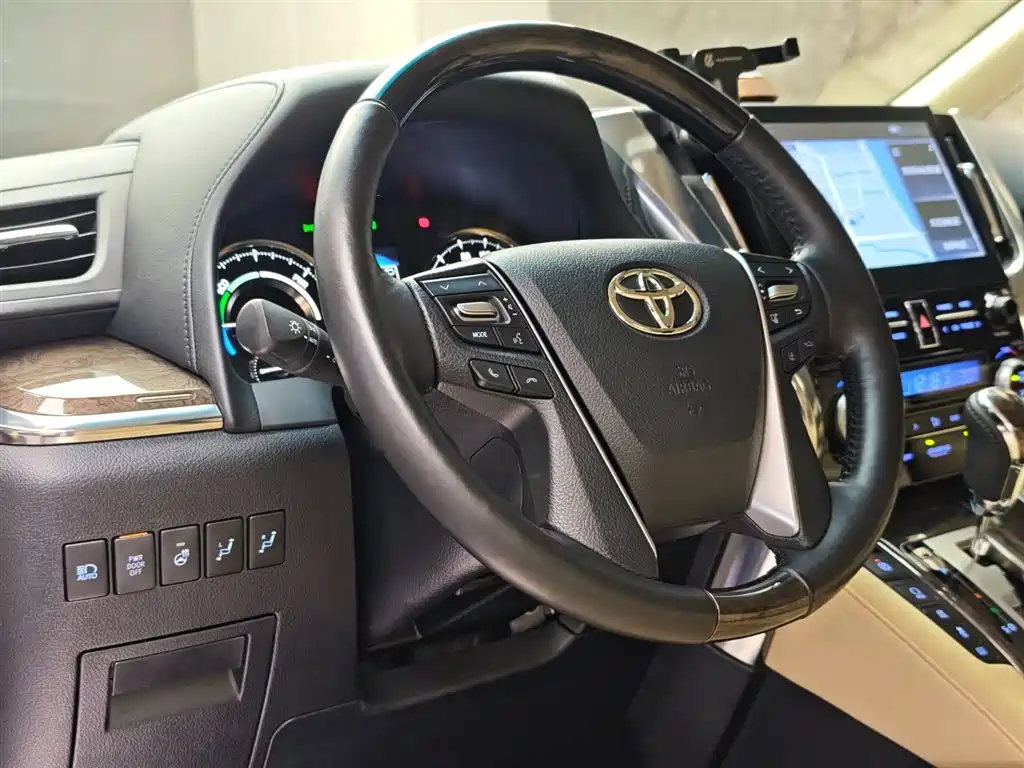 Alphard 2021 Hybrid 2.5L Premium Edition