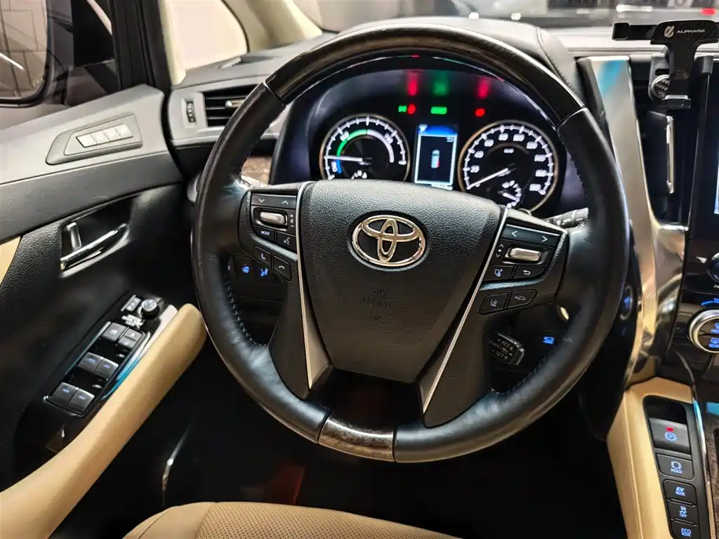 Alphard 2021 Hybrid 2.5L Premium Edition