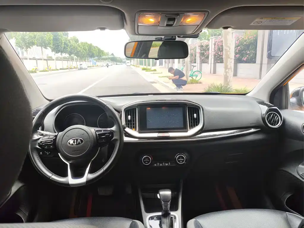 Kia KX Cross 2019 1.4L Automatic Fun Edition China VI
