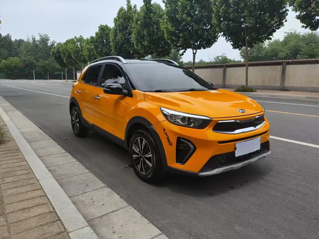 Kia KX Cross 2019 1.4L Automatic Fun Edition China VI