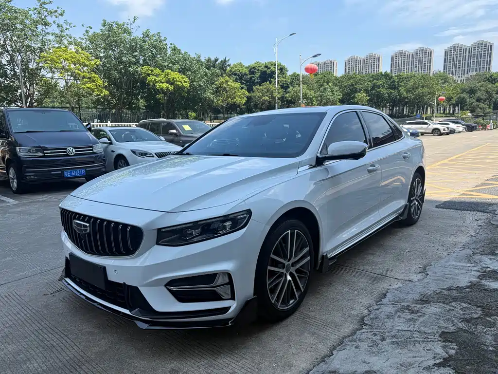 Geely Xingrui 2023 1.5TD Kunlun Edition