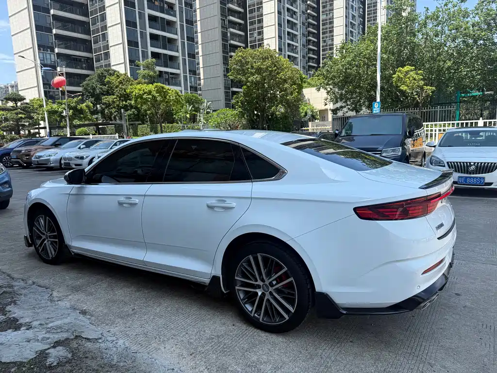 Geely Xingrui 2023 1.5TD Kunlun Edition