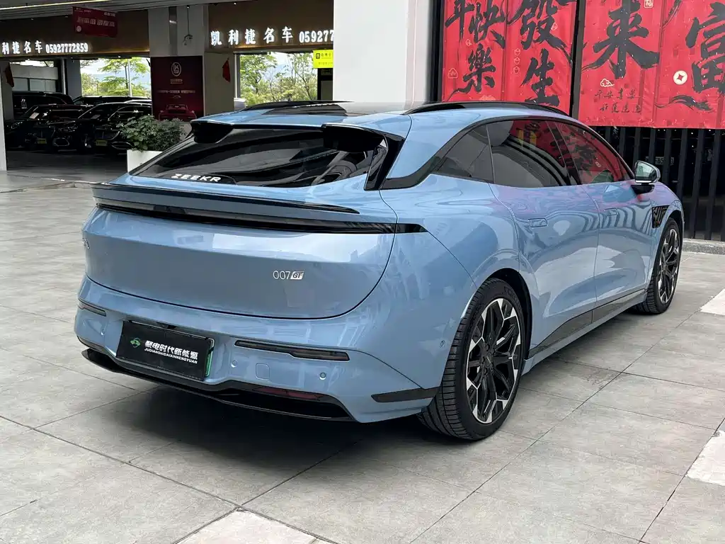 Zeekr 007GT 2025 RWD Intelligent Driving Edition 75kWh