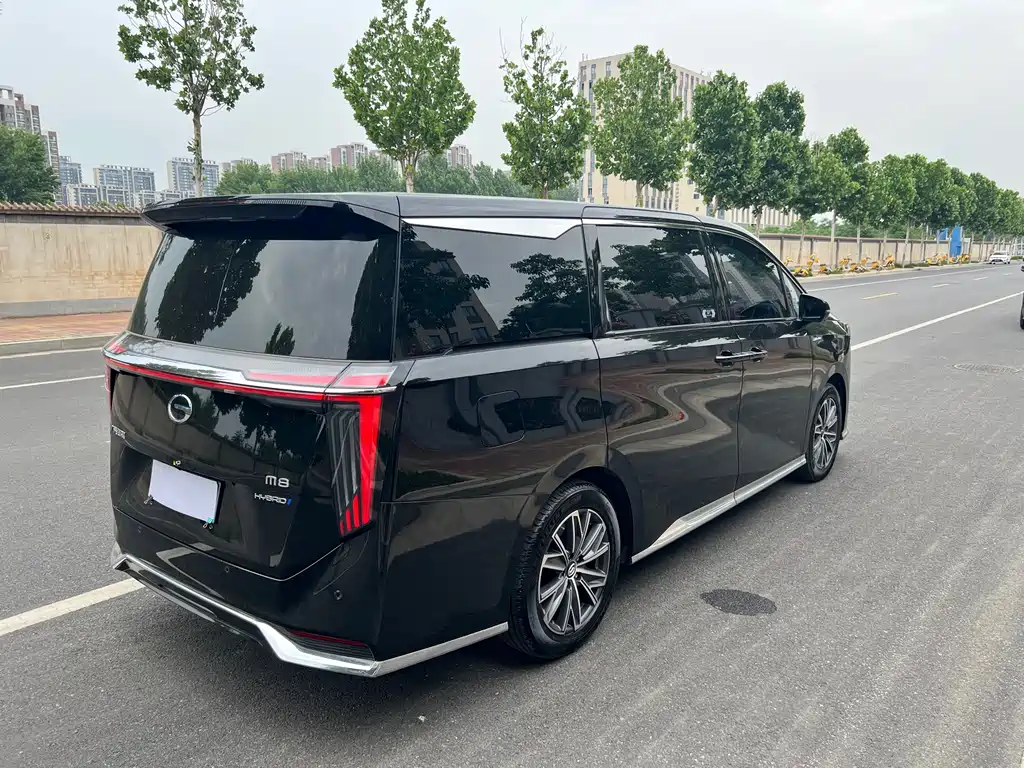 GAC Trumpchi M8 2024 Master Series Super Hybrid Edition