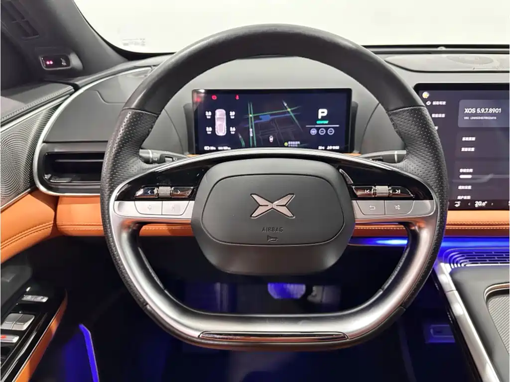 XPeng G9 2024 702 Max