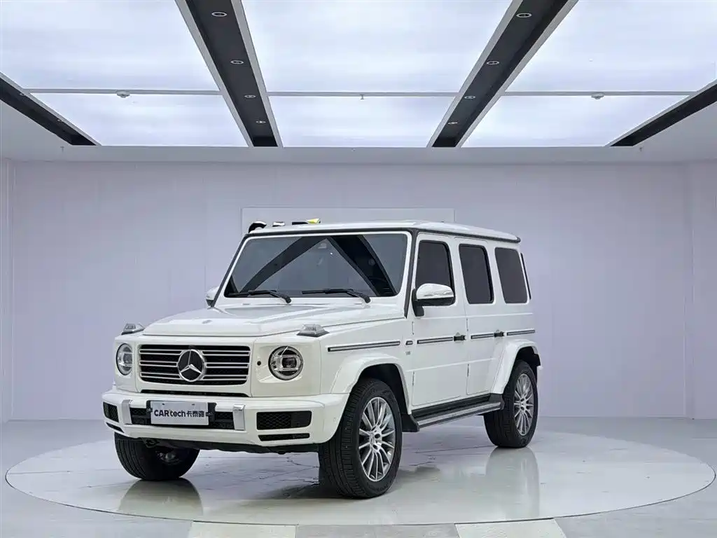 Mercedes-Benz G-Class 2017 G 500