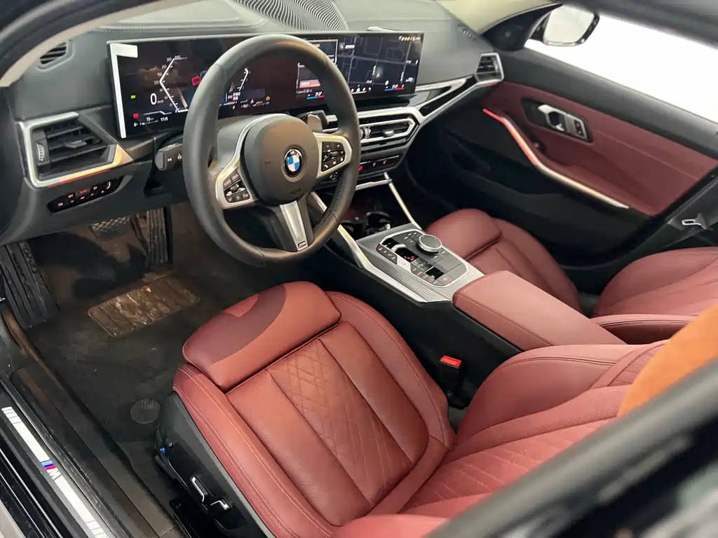 BMW 3 Series 2024 325Li M Sport Night Edition - фото 4