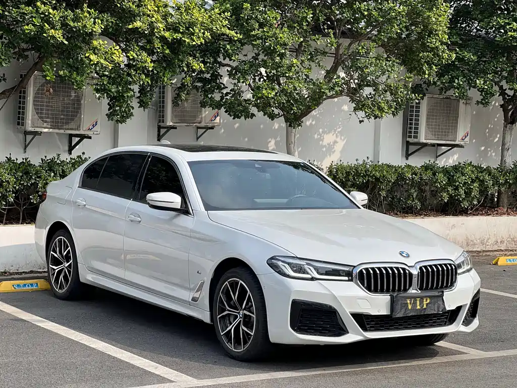 BMW 5 Series 2023 530Li Exclusive M Sport Package - фото 3