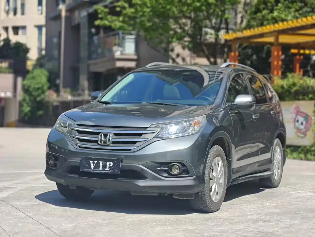 Honda CR-V 2012 2.4L AWD Luxury Edition